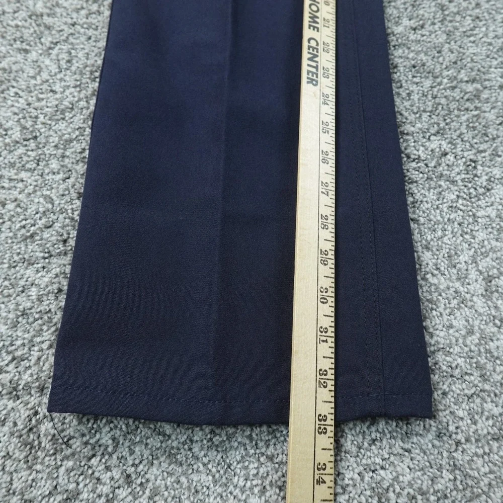 NEW Workrite FR Pants Mens 34X33 Blue Fire Flame Resistant Nomex Aramid Work